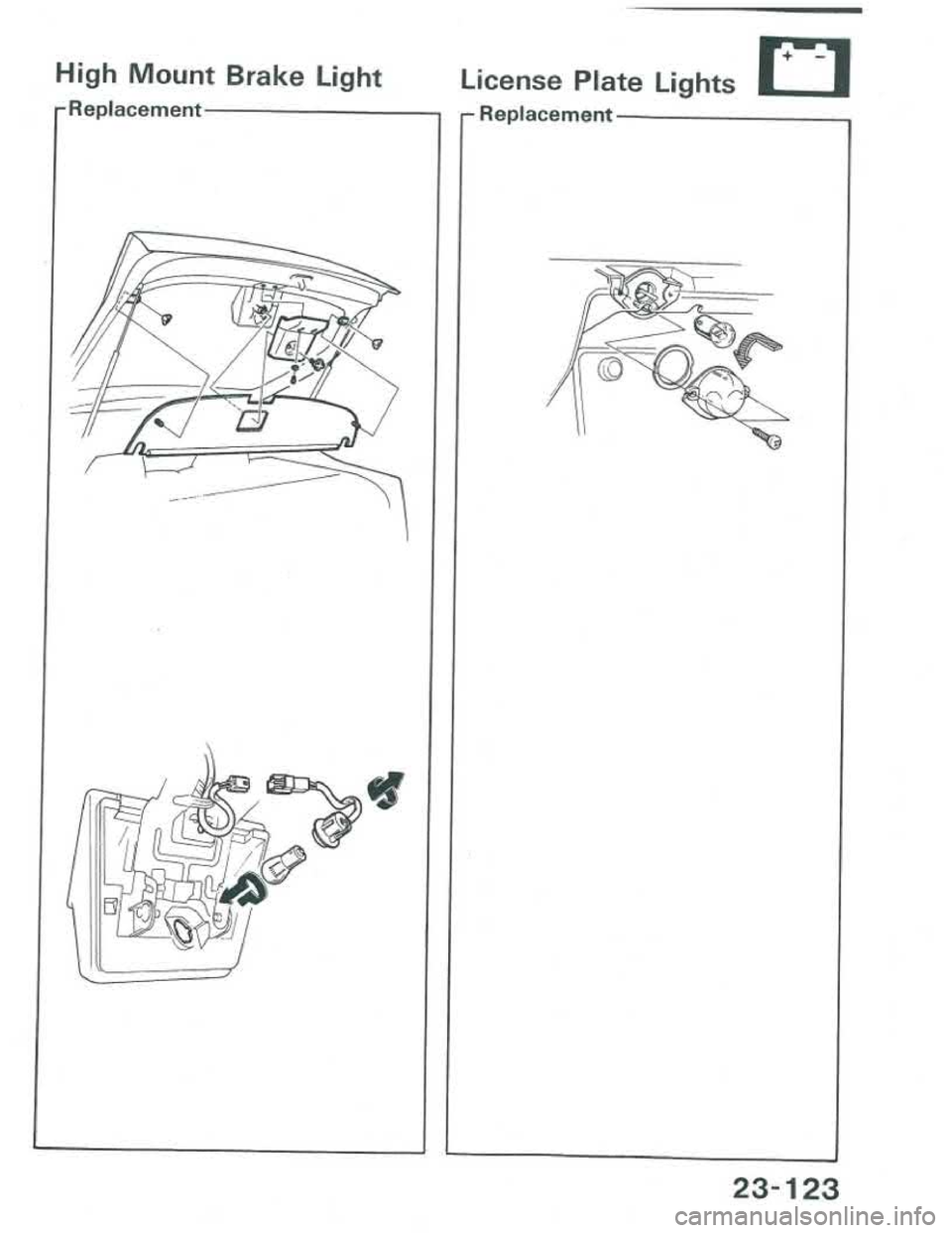 ACURA INTEGRA 1986  Service Repair Manual 
