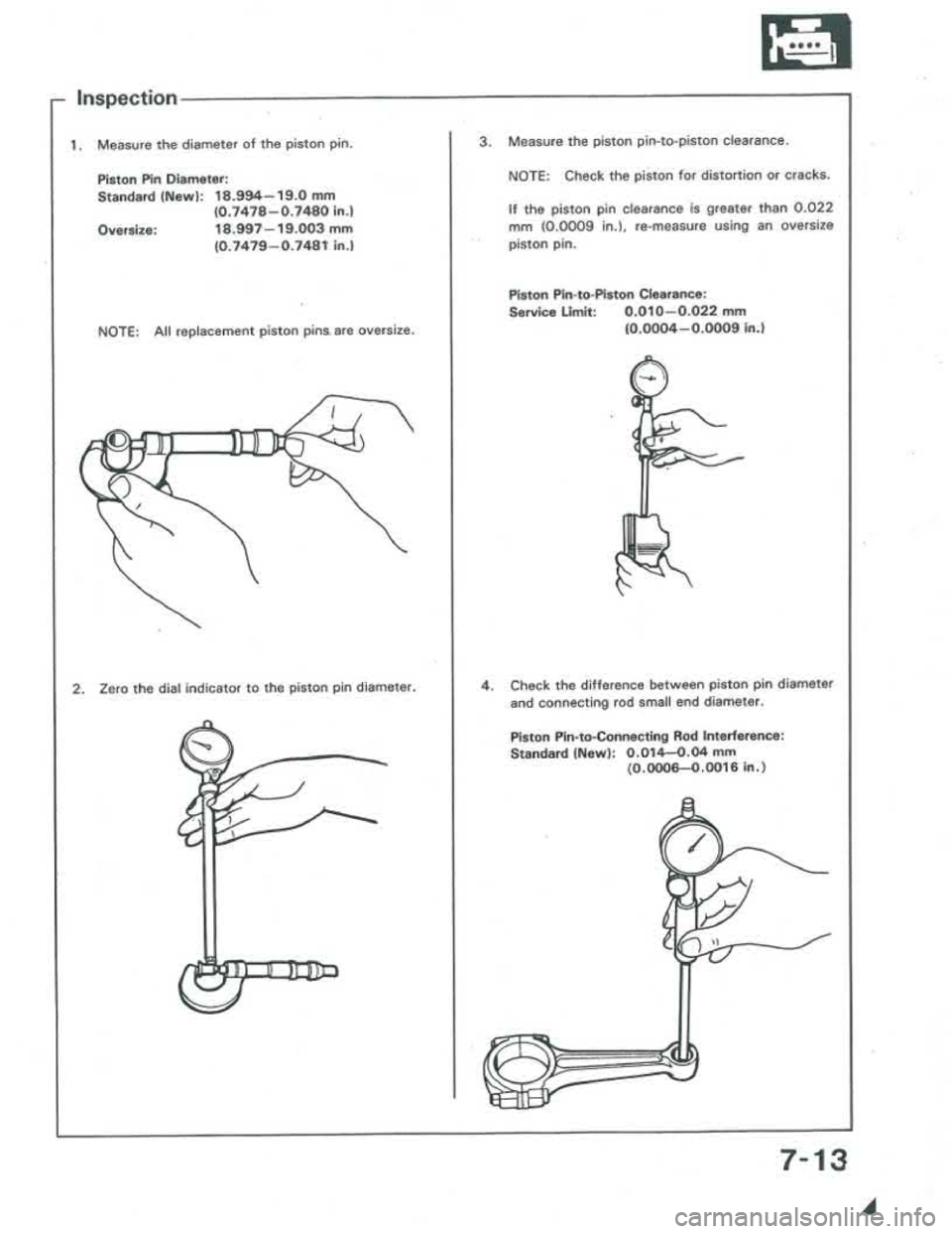 ACURA INTEGRA 1986  Service Repair Manual 