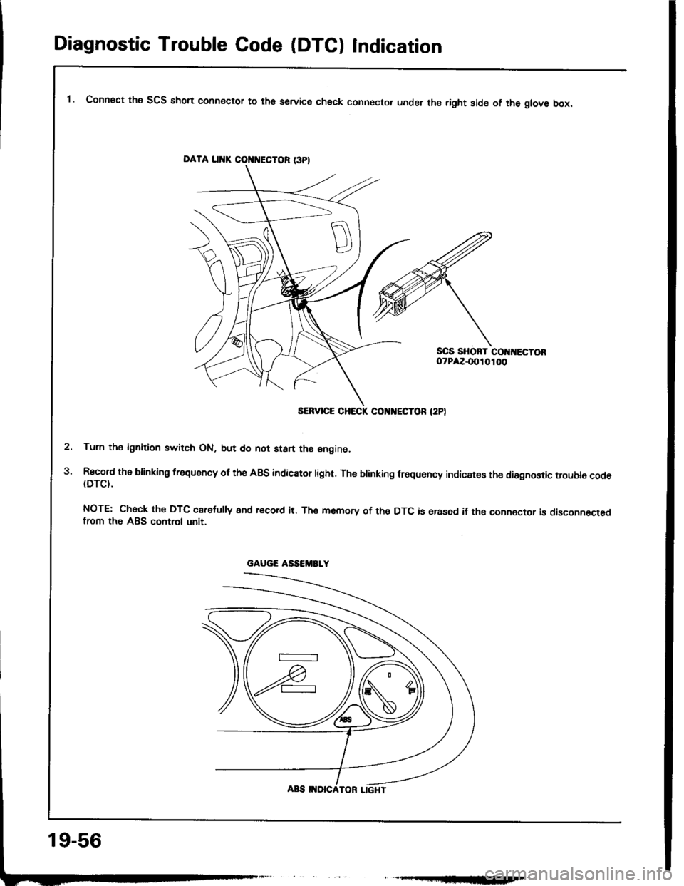 ACURA INTEGRA 1994  Service Repair Manual 