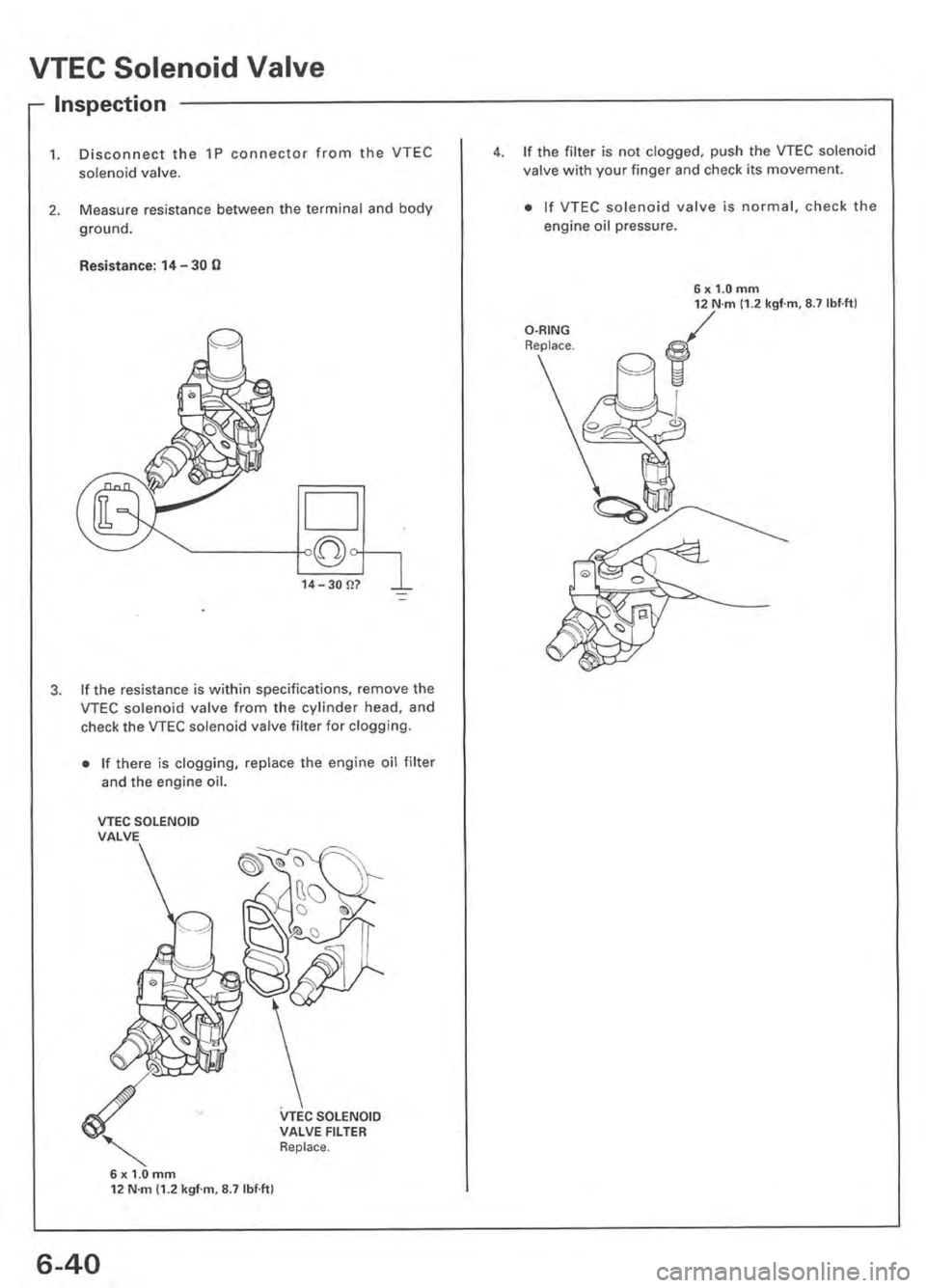 ACURA INTEGRA 1998  Service Repair Manual 