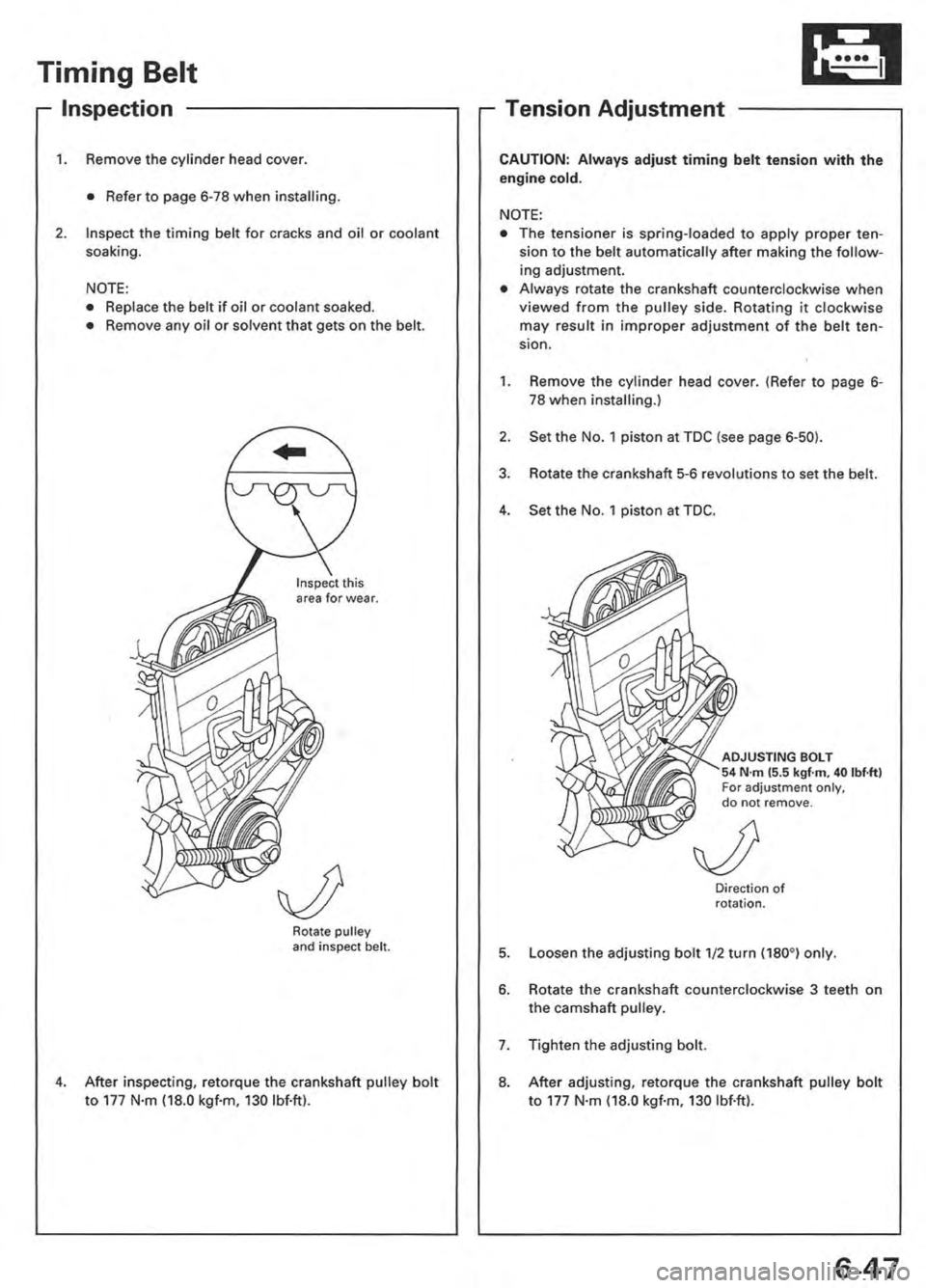ACURA INTEGRA 1998  Service Repair Manual 