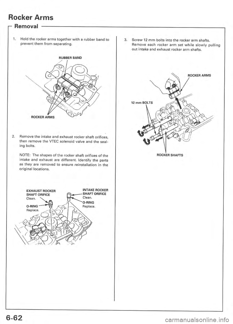 ACURA INTEGRA 1998  Service Repair Manual 