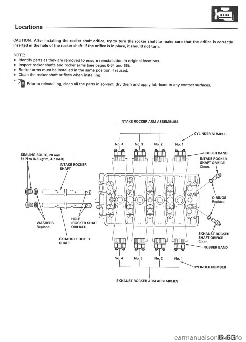 ACURA INTEGRA 1998  Service Repair Manual 