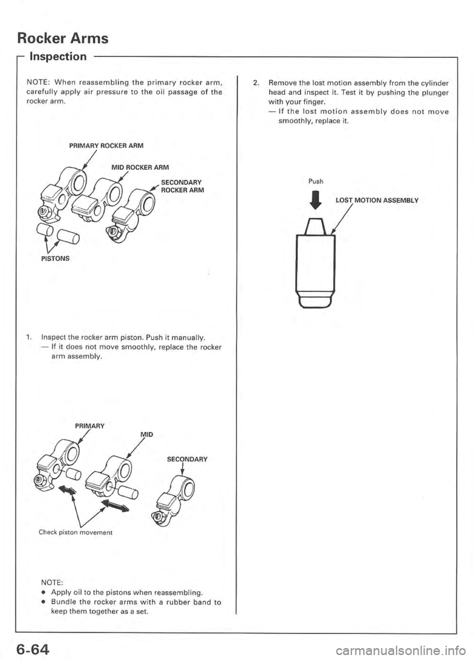 ACURA INTEGRA 1998  Service Repair Manual 