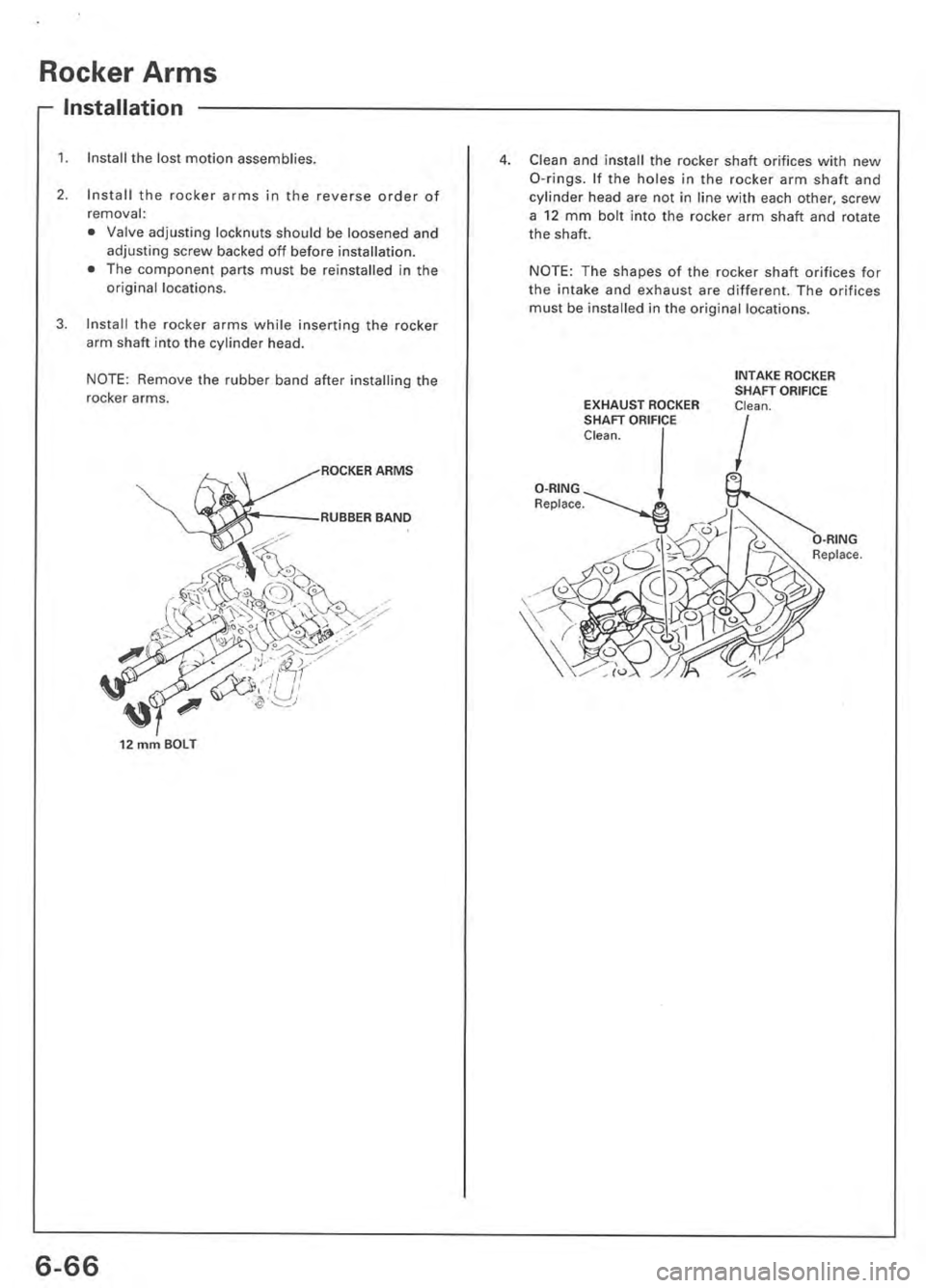ACURA INTEGRA 1998  Service Repair Manual 