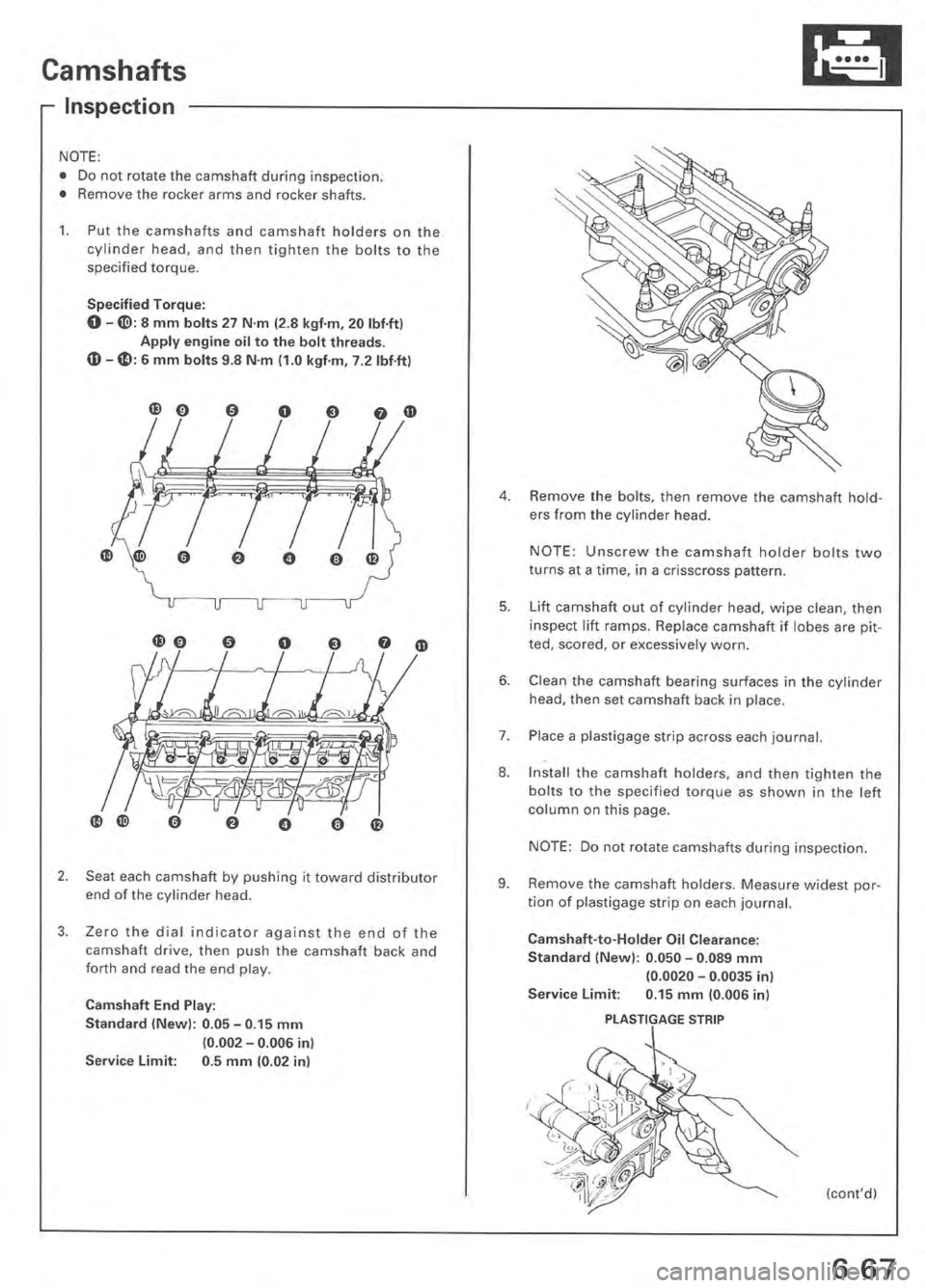 ACURA INTEGRA 1998  Service Repair Manual 
