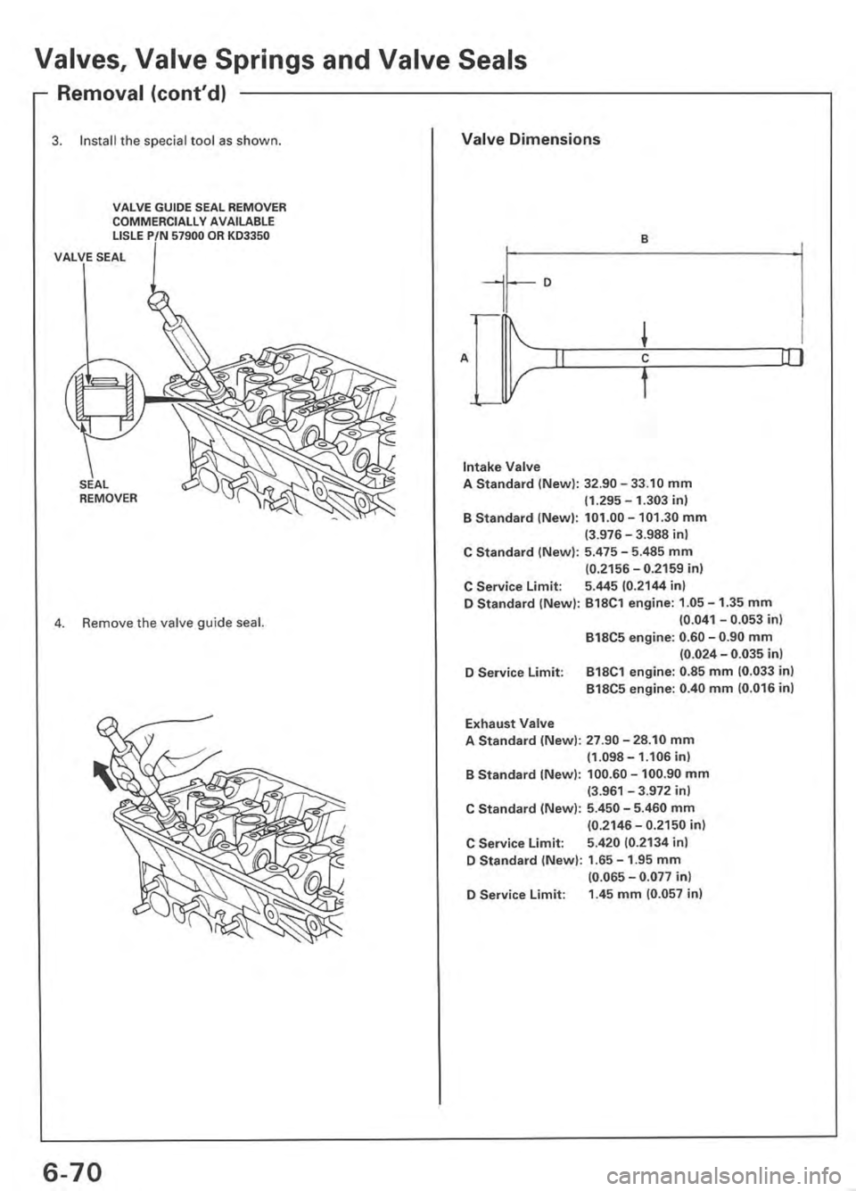ACURA INTEGRA 1998  Service Repair Manual 