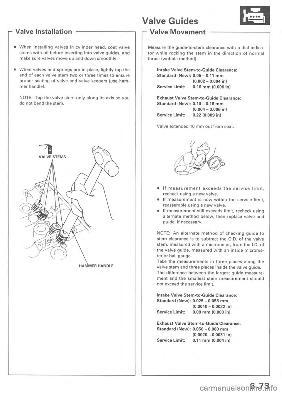 ACURA INTEGRA 1998  Service Repair Manual 