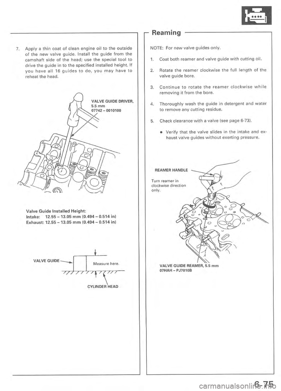 ACURA INTEGRA 1998  Service Repair Manual 