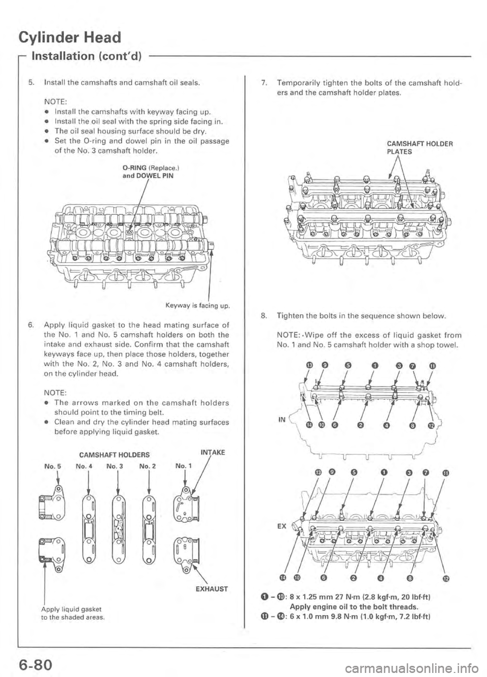 ACURA INTEGRA 1998  Service Repair Manual 