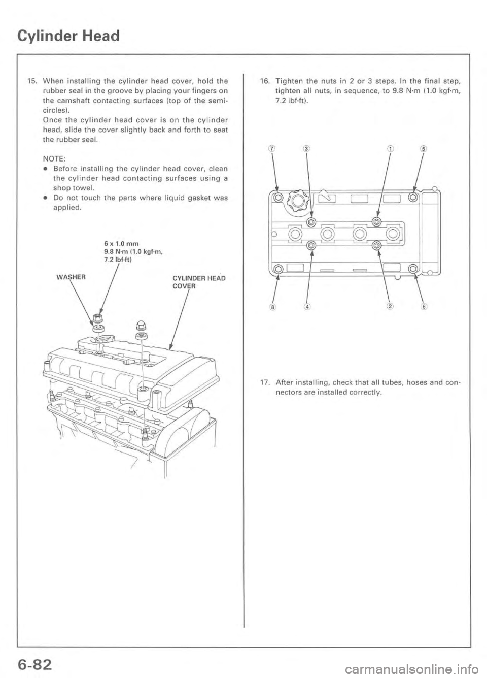ACURA INTEGRA 1998  Service Repair Manual 