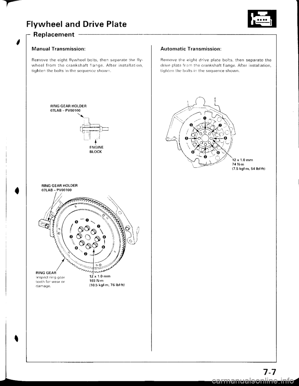ACURA INTEGRA 1998  Service Repair Manual 