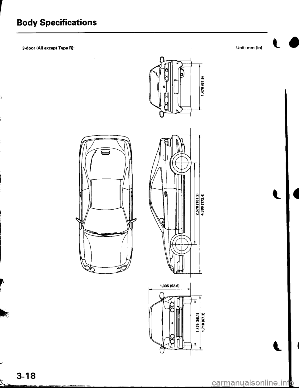 ACURA INTEGRA 1998  Service Repair Manual 