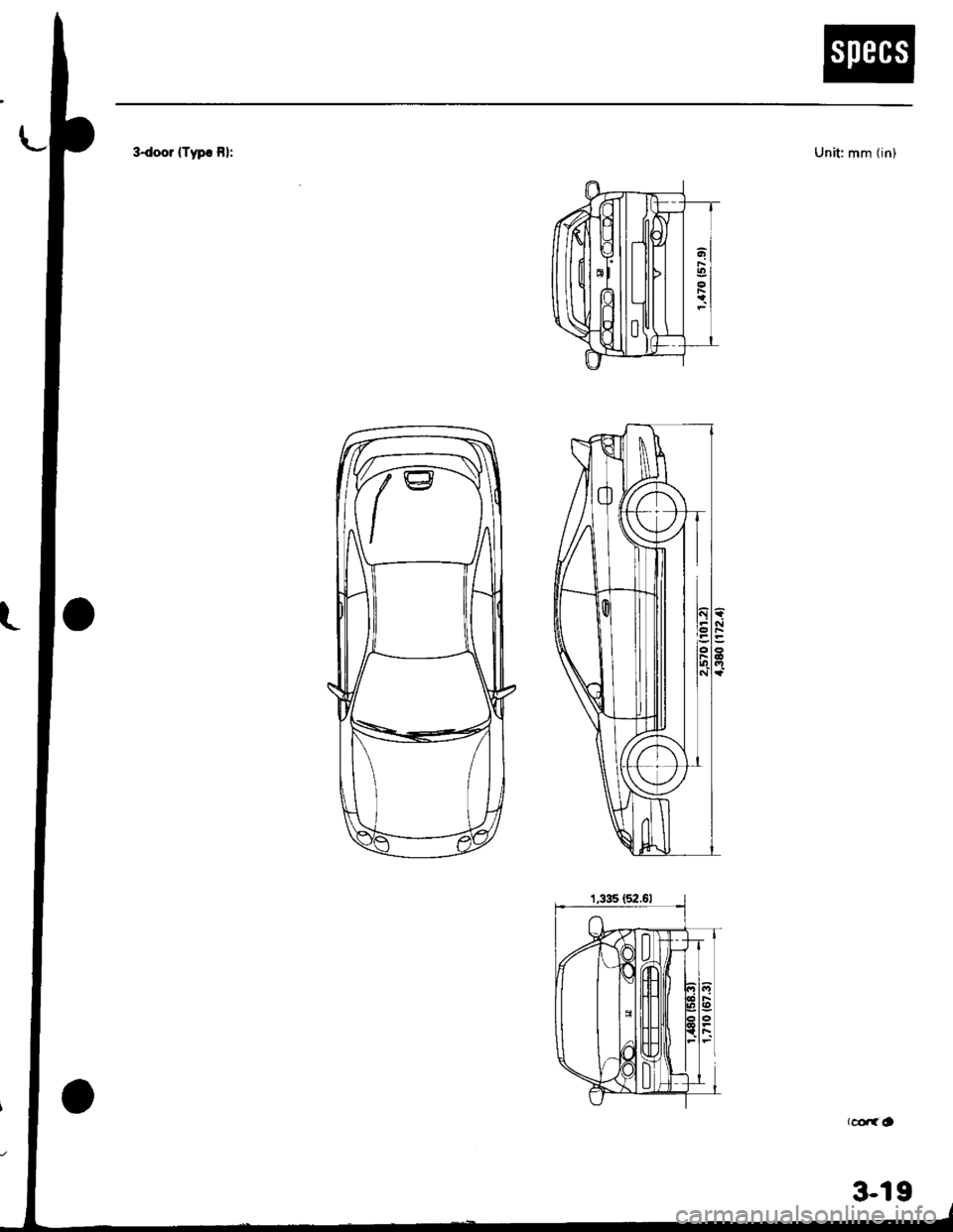 ACURA INTEGRA 1998  Service Repair Manual 