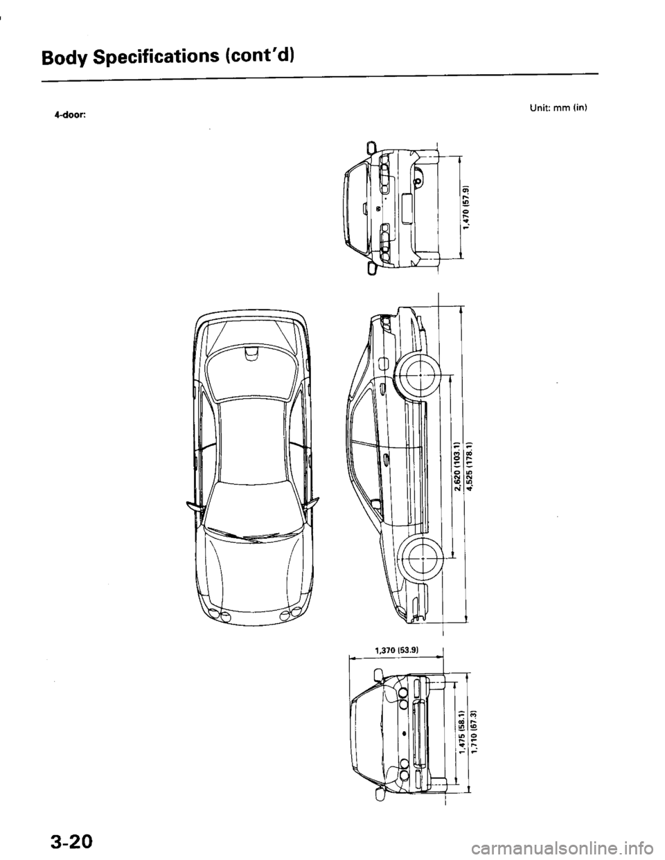 ACURA INTEGRA 1998  Service Repair Manual 