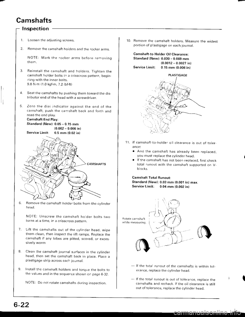 ACURA INTEGRA 1998  Service Repair Manual 