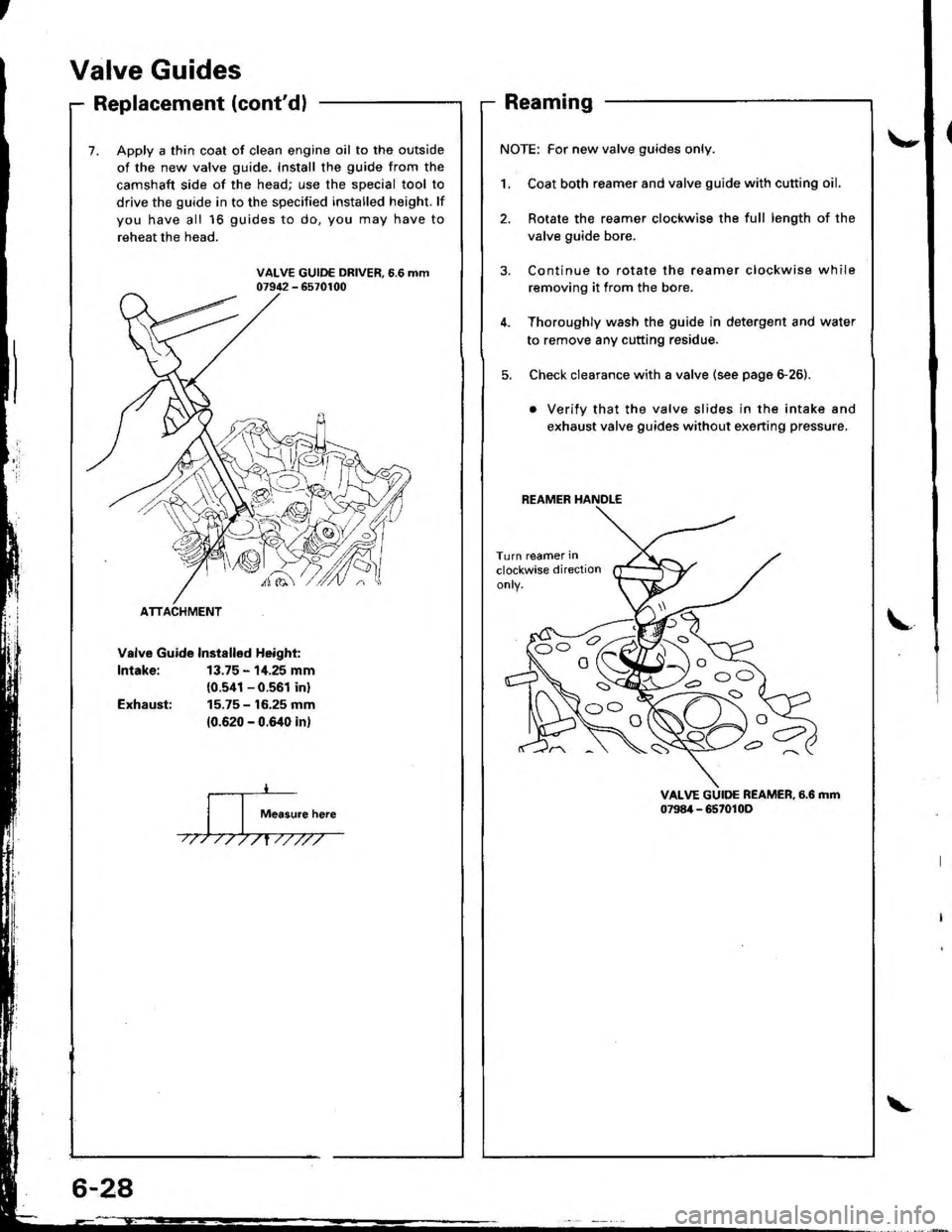 ACURA INTEGRA 1998  Service Repair Manual 
