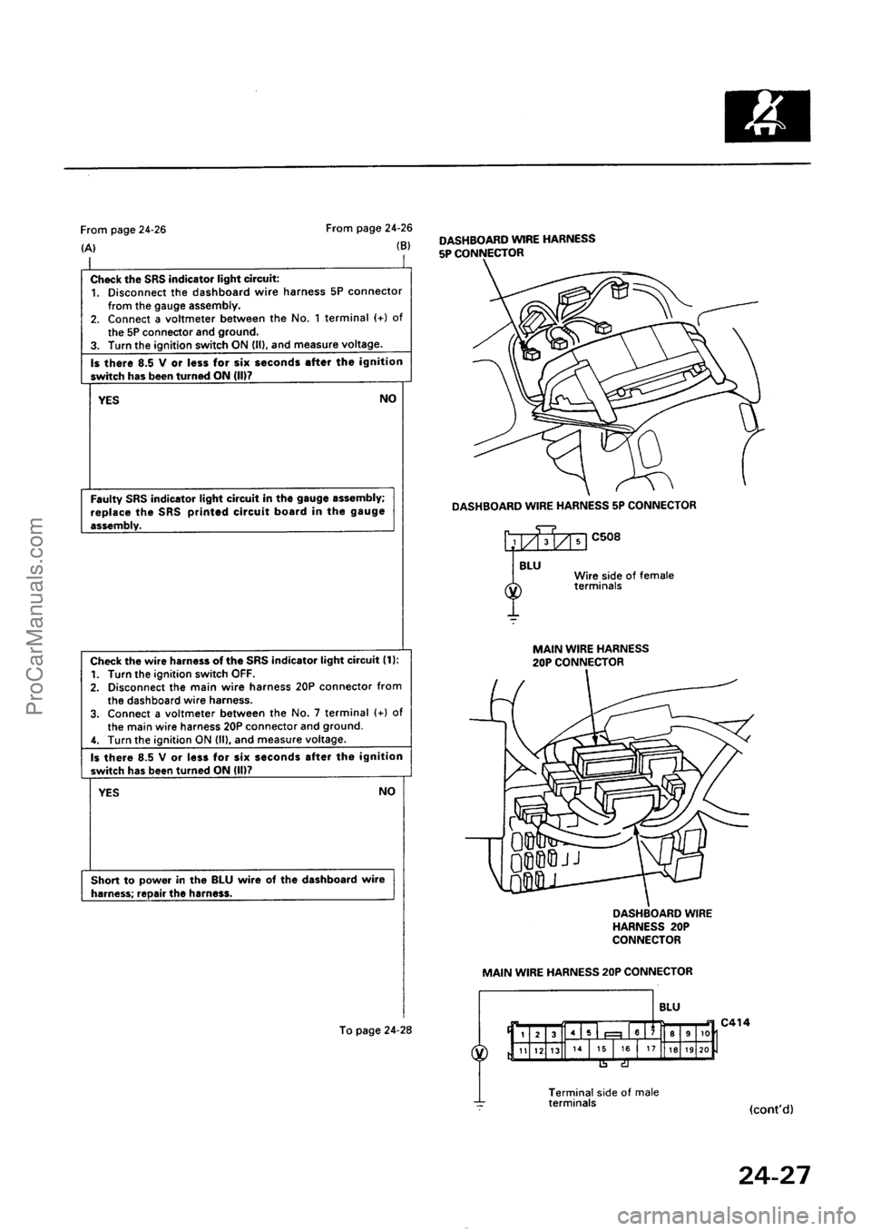 ACURA INTEGRA 1990  Service Repair Manual ProCarManuals.com 
