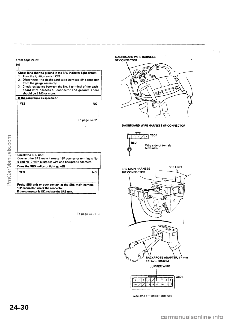ACURA INTEGRA 1990  Service Repair Manual ProCarManuals.com 
