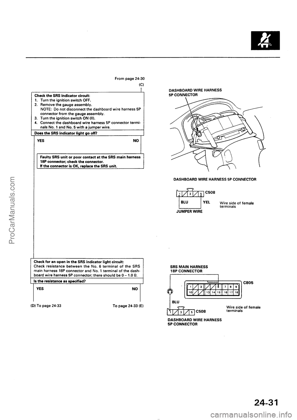 ACURA INTEGRA 1990  Service Repair Manual ProCarManuals.com 