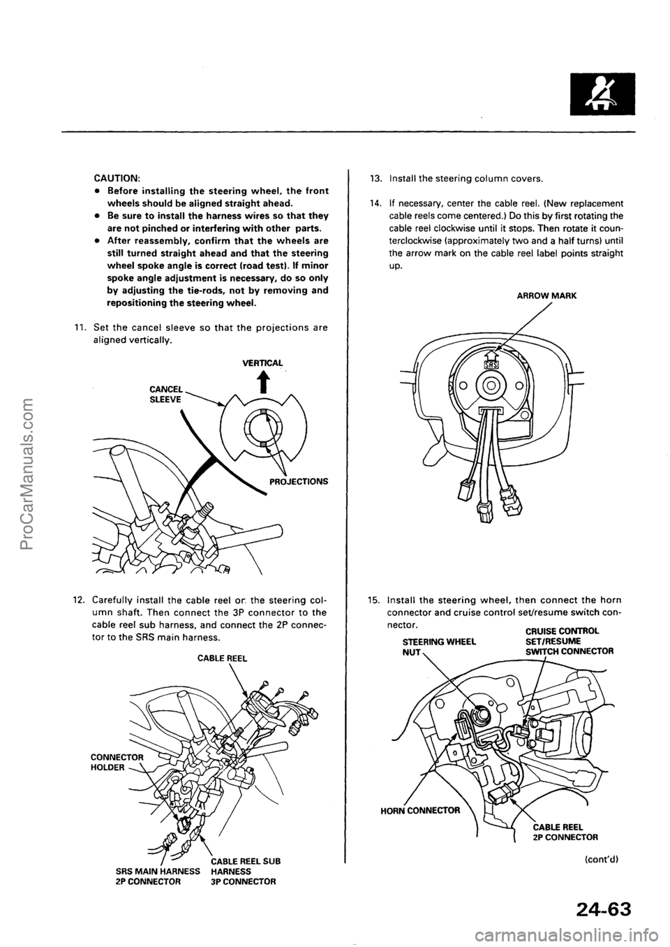 ACURA INTEGRA 1990  Service Repair Manual ProCarManuals.com 
