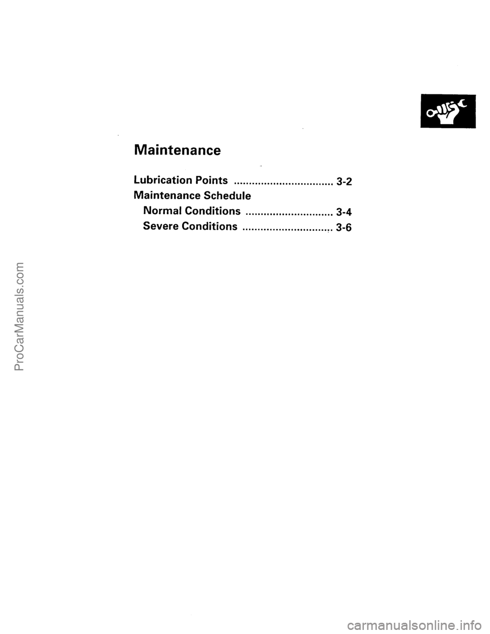 ACURA INTEGRA 1990  Service Repair Manual ProCarManuals.com 