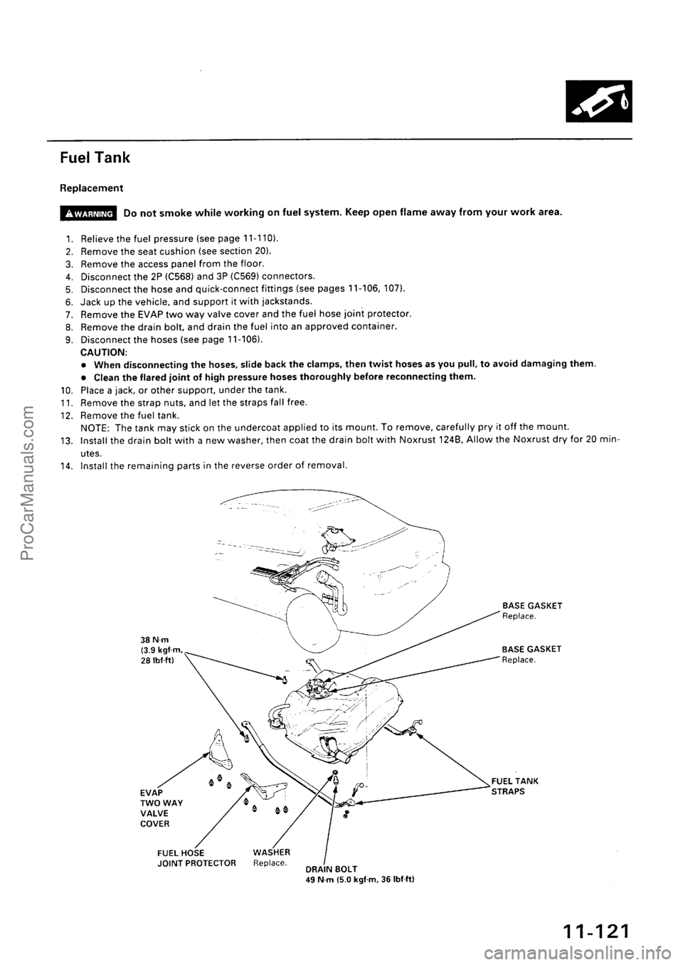 ACURA INTEGRA 1990  Service Repair Manual ProCarManuals.com 