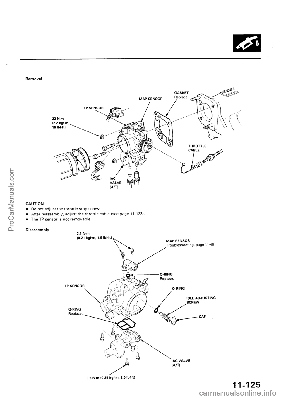 ACURA INTEGRA 1990  Service Repair Manual ProCarManuals.com 