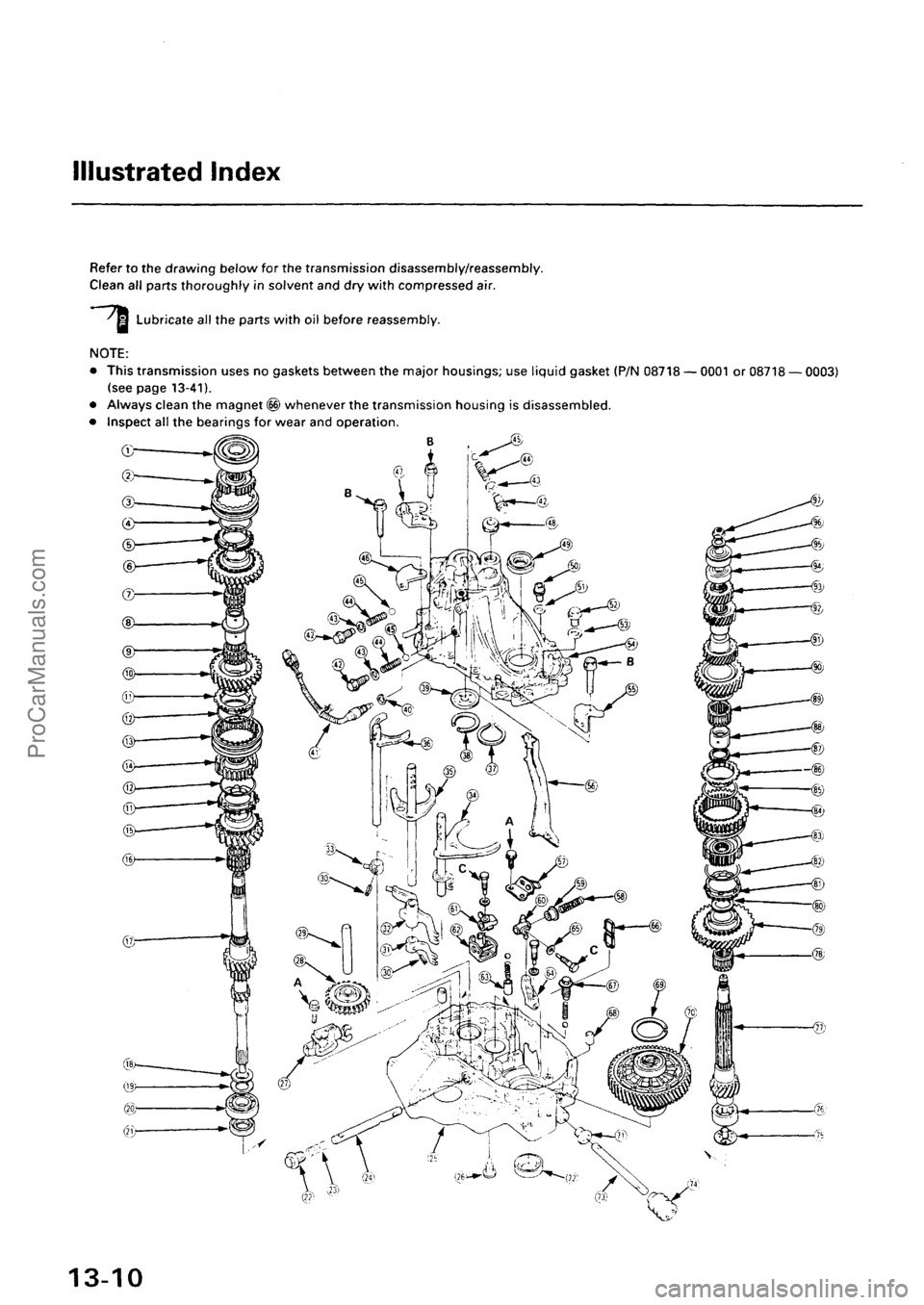 ACURA INTEGRA 1990  Service Repair Manual ProCarManuals.com 