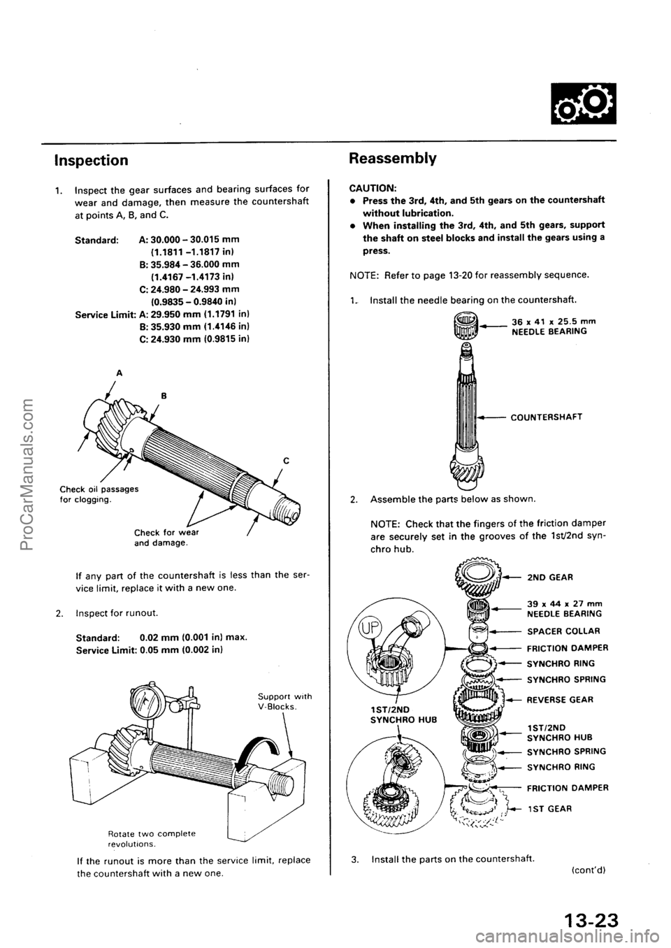 ACURA INTEGRA 1990  Service Repair Manual ProCarManuals.com 
