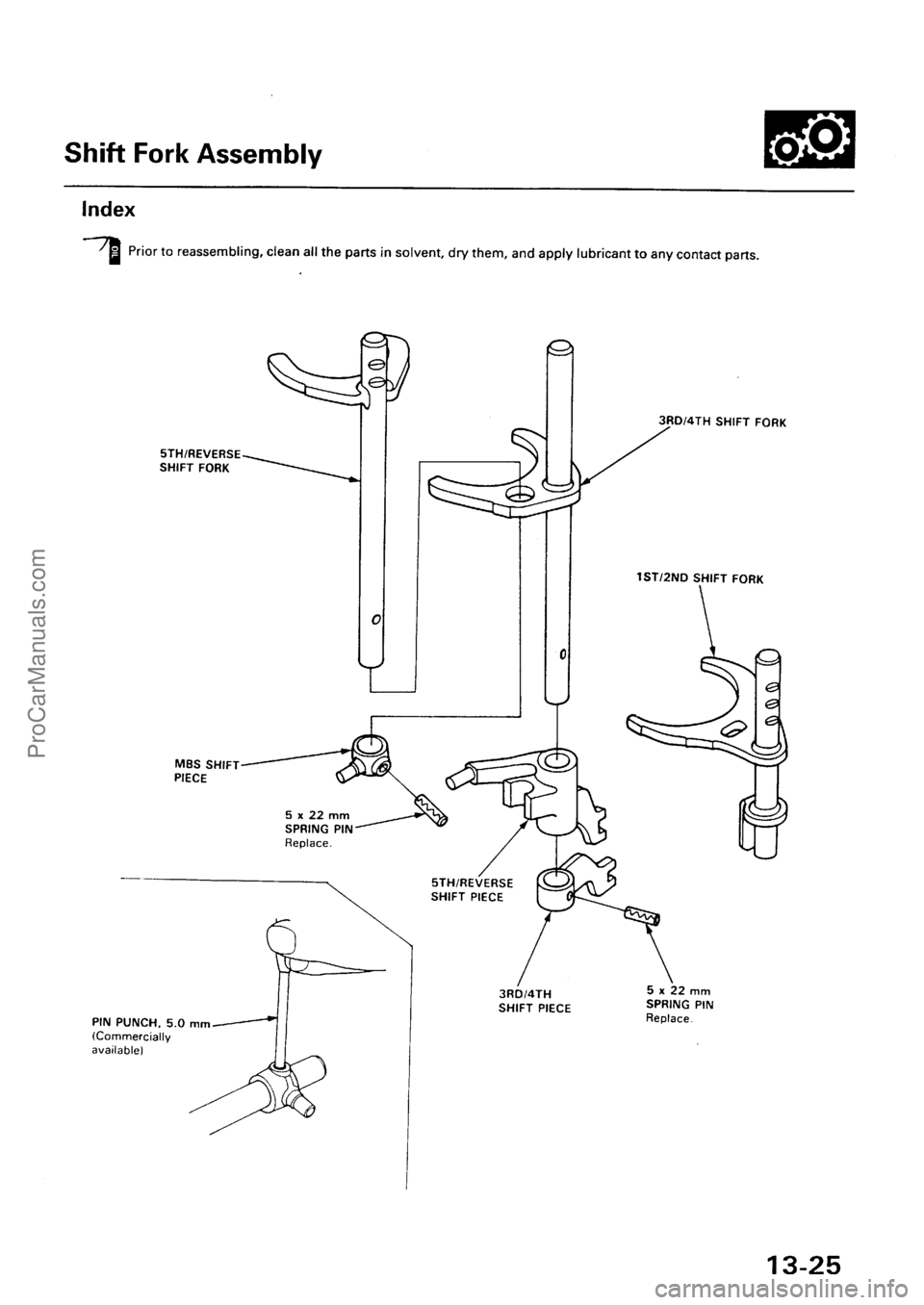 ACURA INTEGRA 1990  Service Repair Manual ProCarManuals.com 