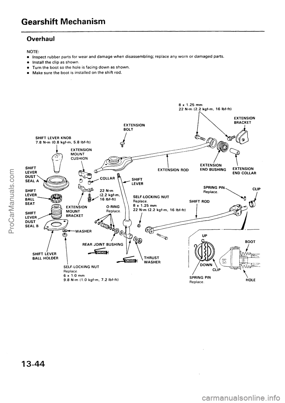 ACURA INTEGRA 1990  Service Repair Manual ProCarManuals.com 