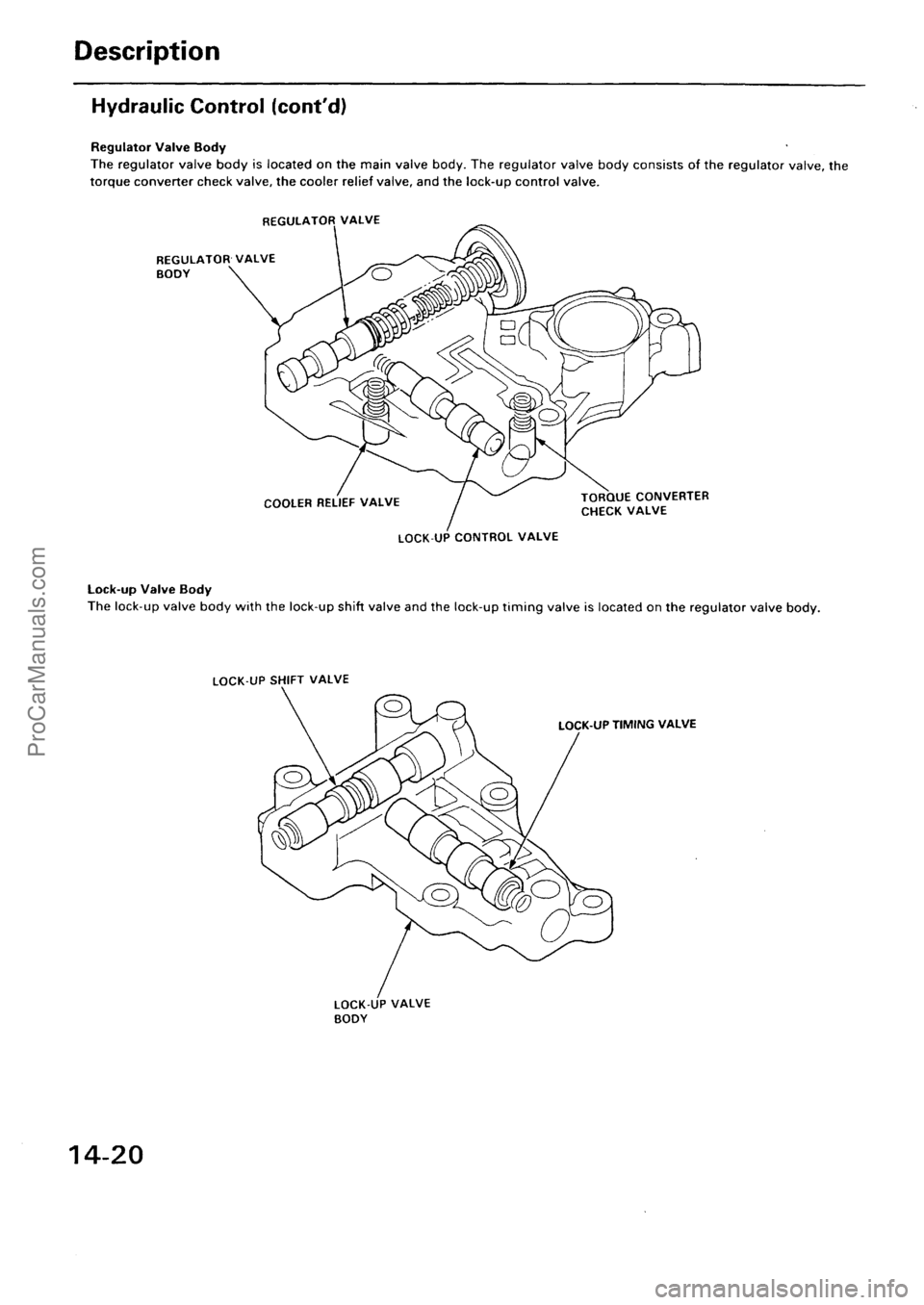 ACURA INTEGRA 1990  Service Repair Manual ProCarManuals.com 