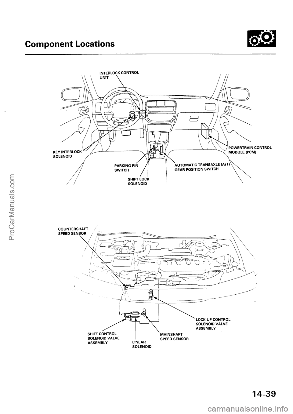 ACURA INTEGRA 1990  Service Repair Manual ProCarManuals.com 