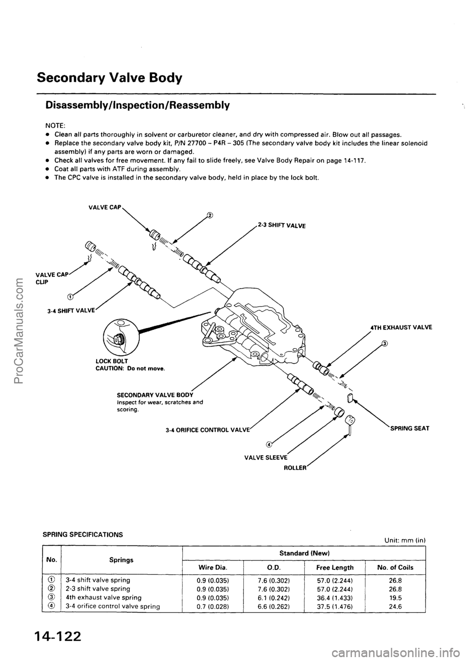 ACURA INTEGRA 1990  Service Repair Manual ProCarManuals.com 