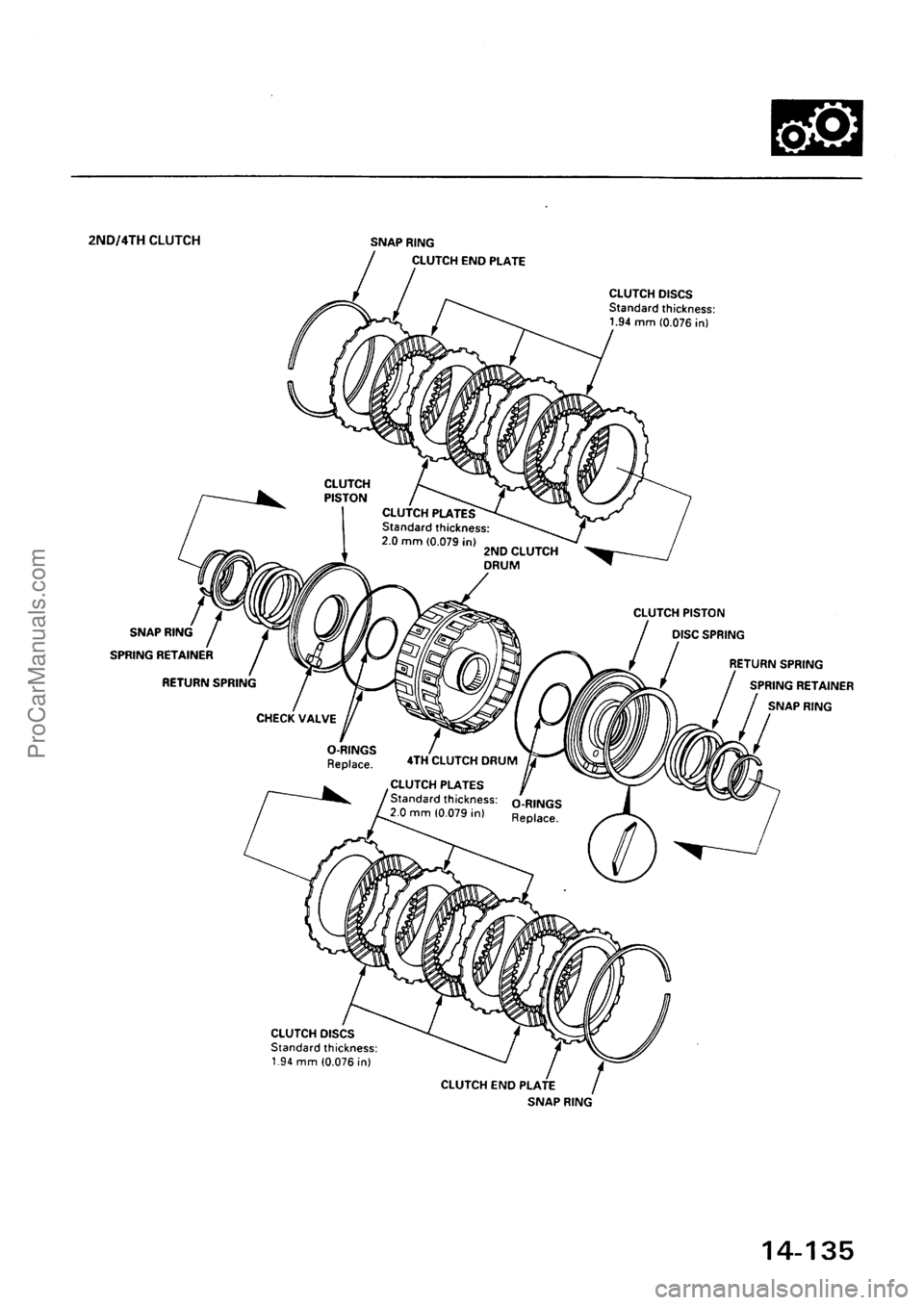 ACURA INTEGRA 1990  Service Repair Manual ProCarManuals.com 