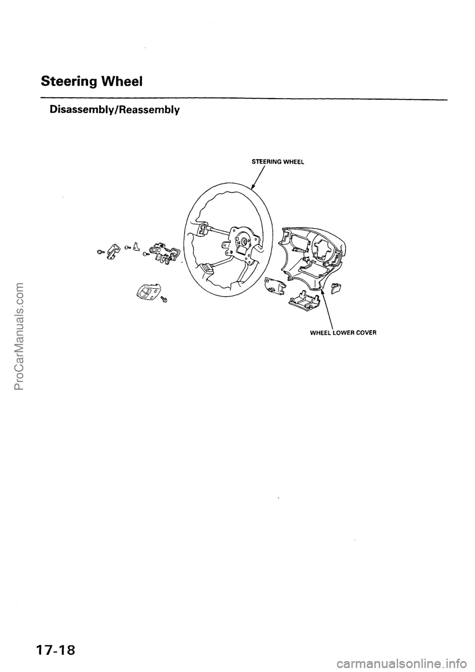 ACURA INTEGRA 1990  Service Repair Manual ProCarManuals.com 