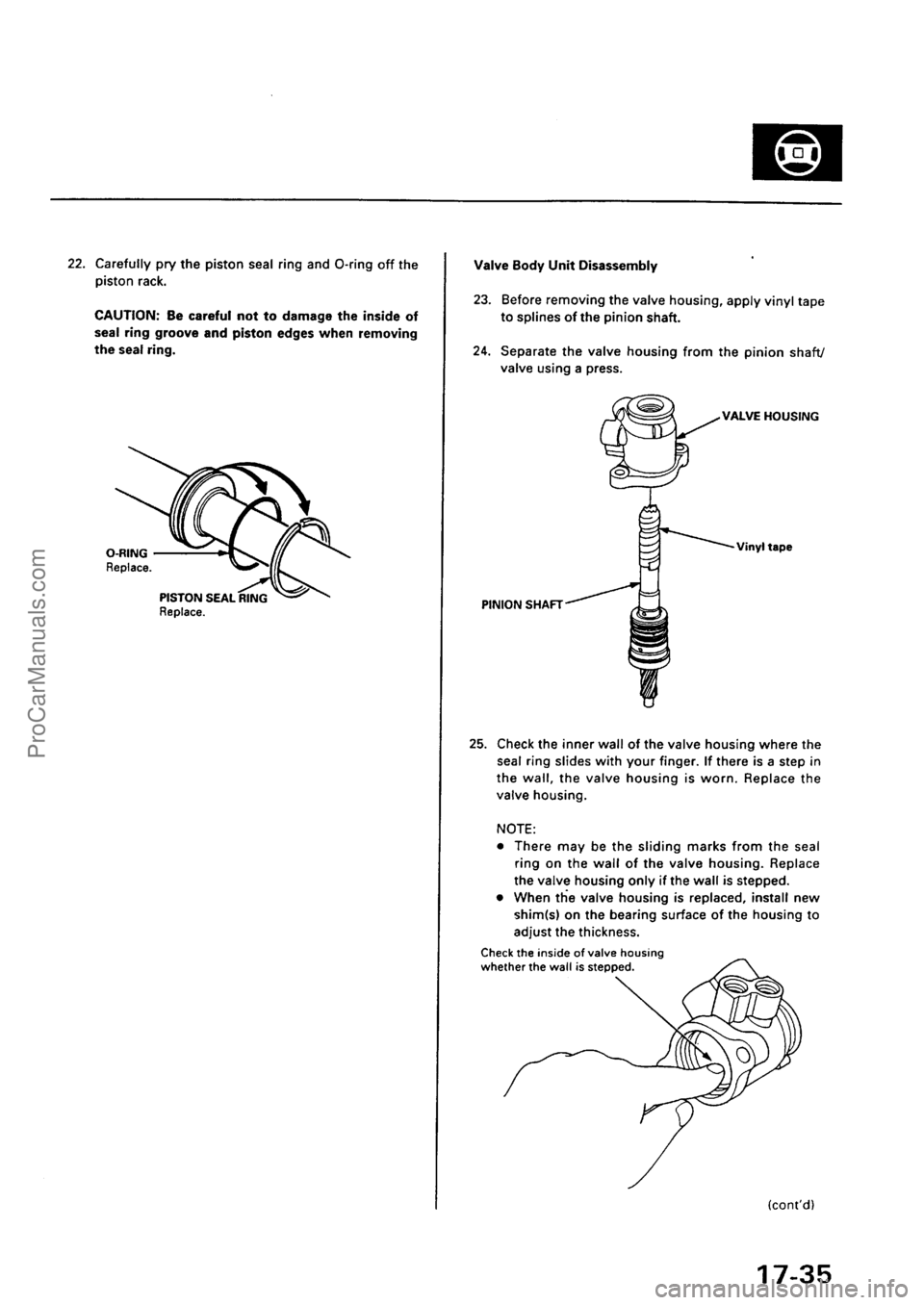 ACURA INTEGRA 1990  Service Repair Manual ProCarManuals.com 