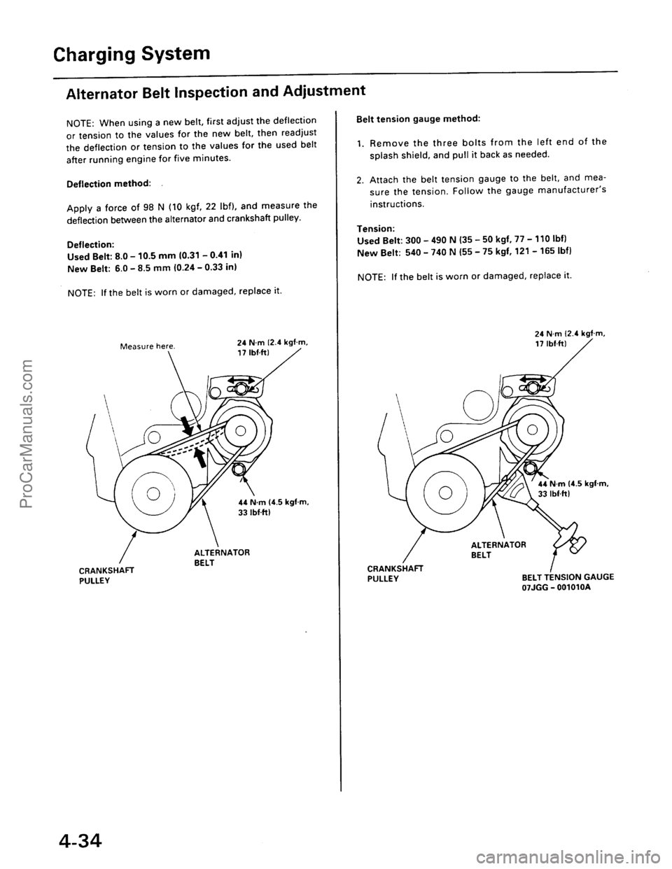 ACURA INTEGRA 1990  Service Repair Manual ProCarManuals.com 