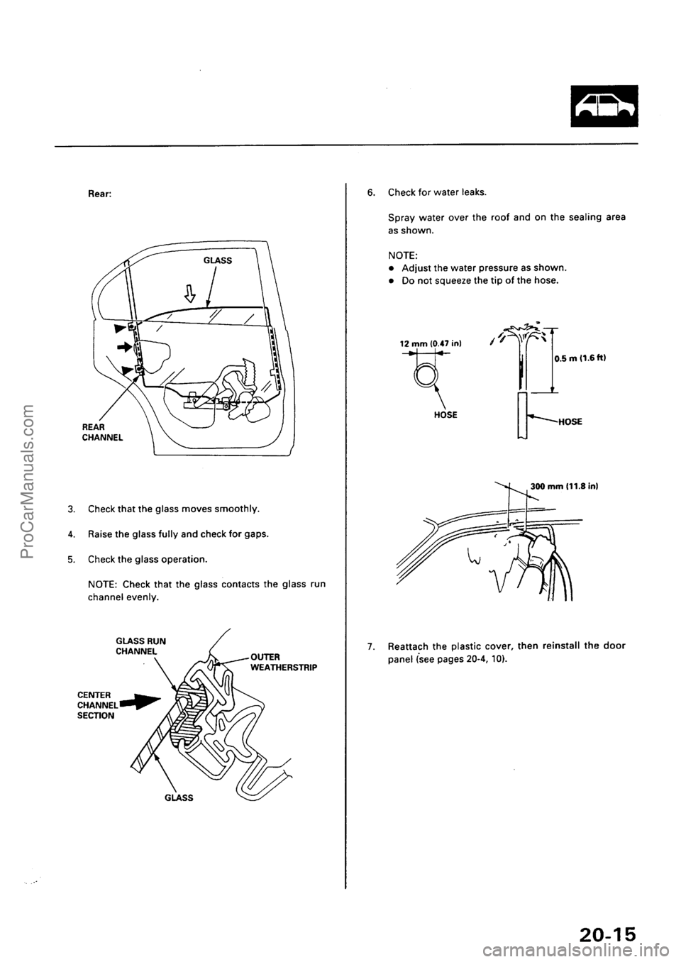 ACURA INTEGRA 1990  Service Repair Manual ProCarManuals.com 