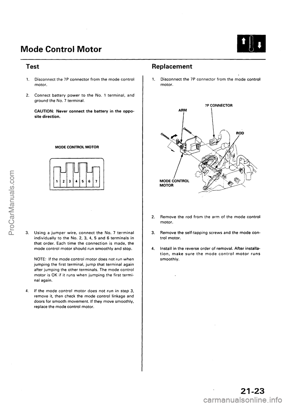 ACURA INTEGRA 1990  Service Repair Manual ProCarManuals.com 
