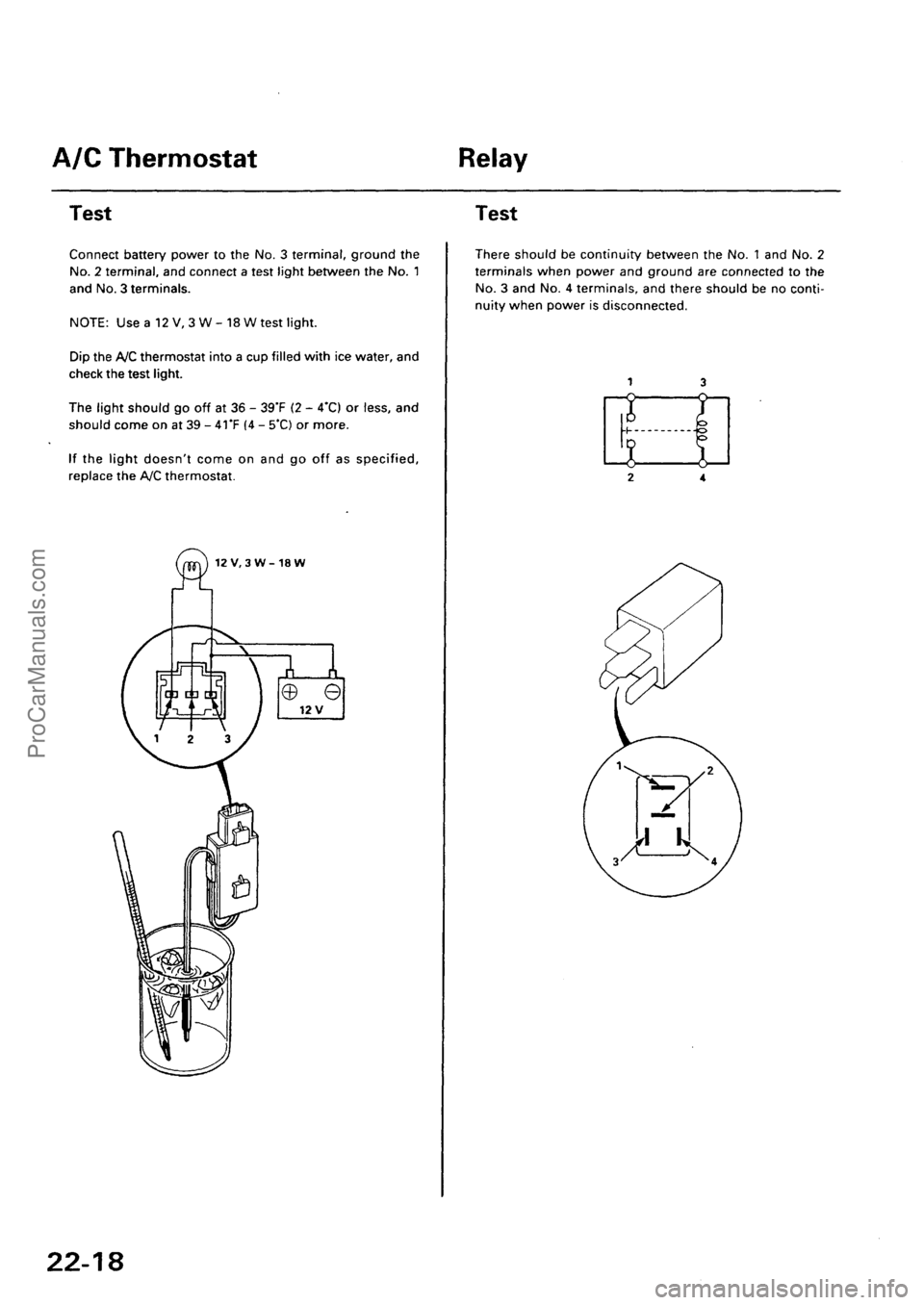 ACURA INTEGRA 1990  Service Repair Manual ProCarManuals.com 