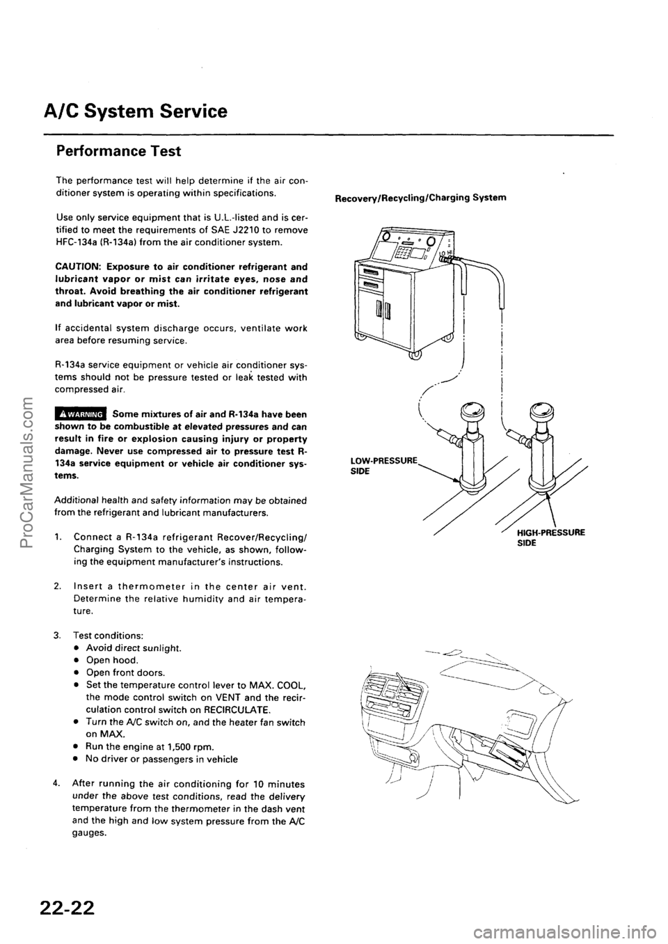 ACURA INTEGRA 1990  Service Repair Manual ProCarManuals.com 