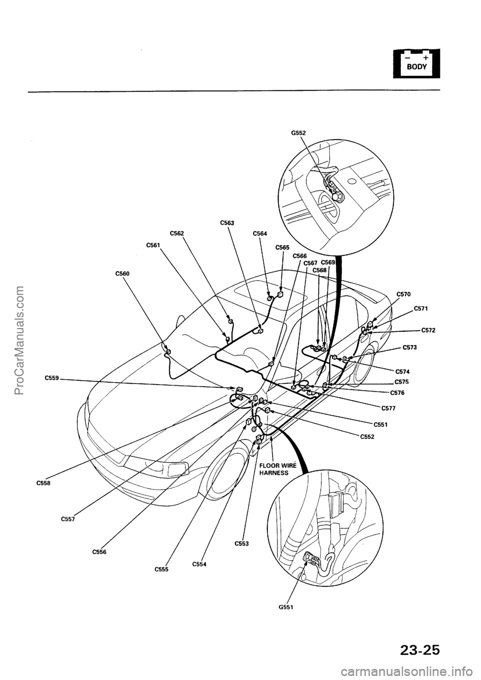 ACURA INTEGRA 1990  Service Repair Manual ProCarManuals.com 