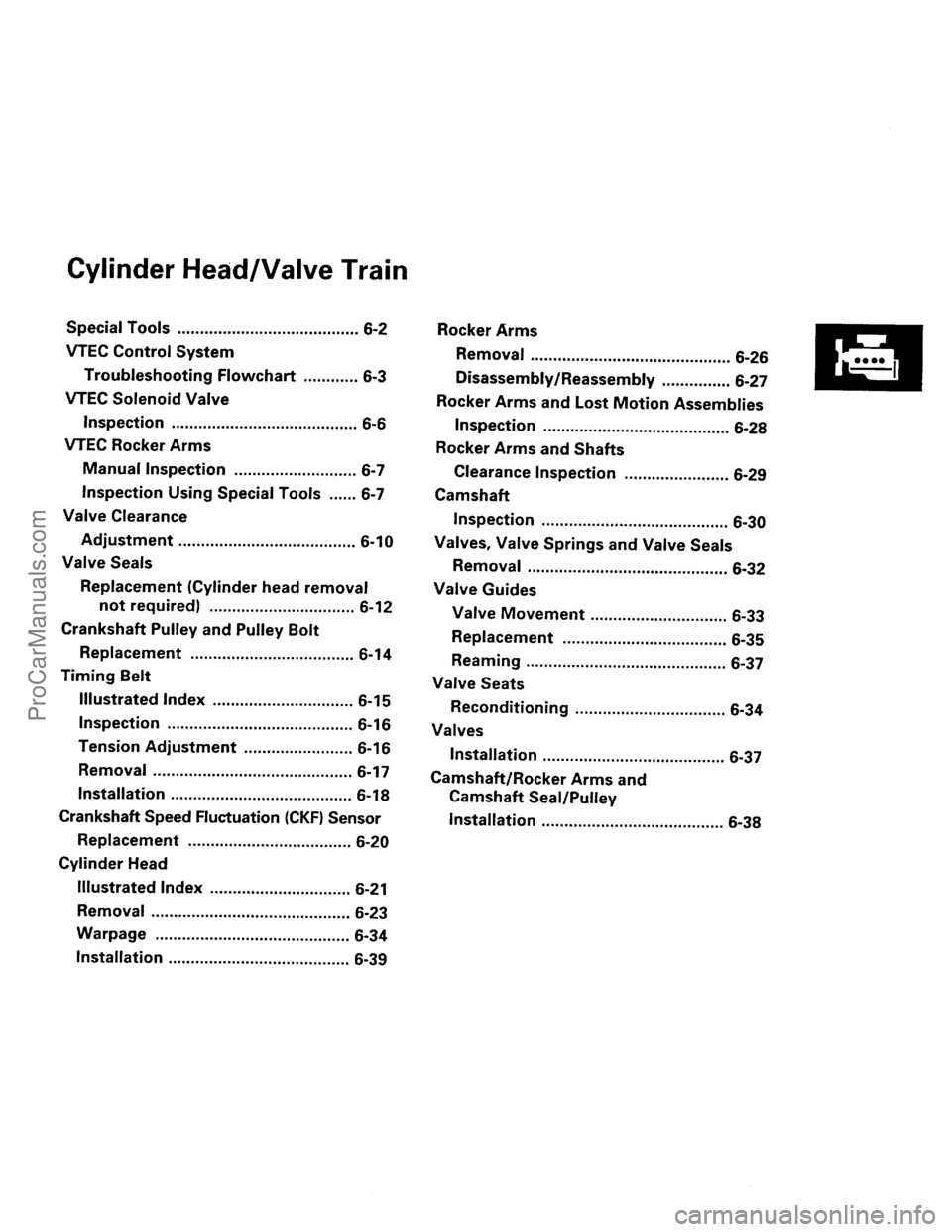 ACURA INTEGRA 1990  Service Repair Manual ProCarManuals.com 