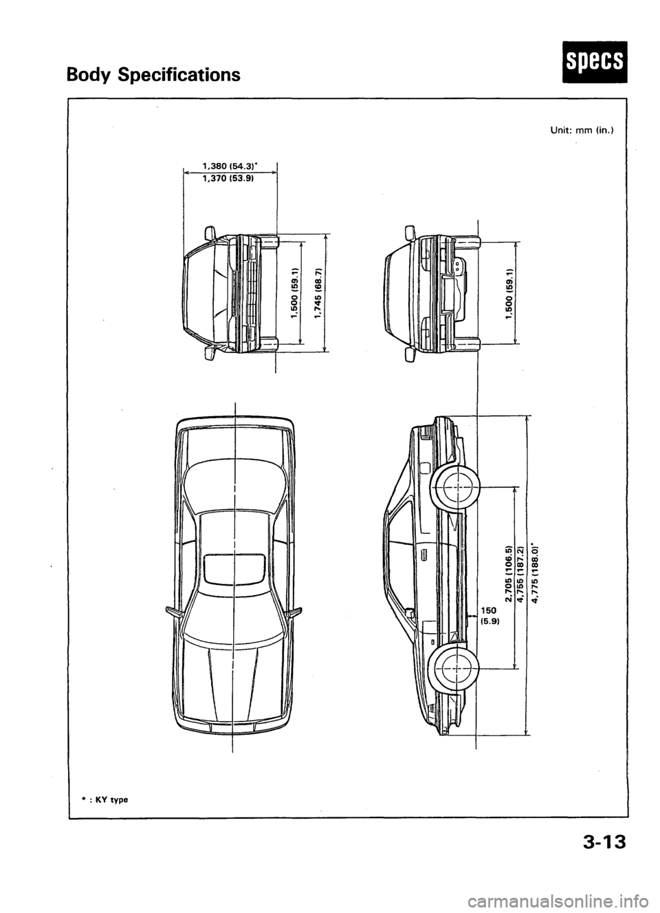 ACURA LEGEND 1988  Service Repair Manual 