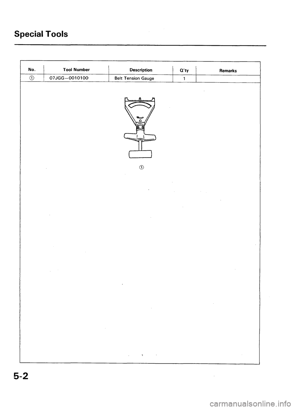 ACURA LEGEND 1988  Service Repair Manual 