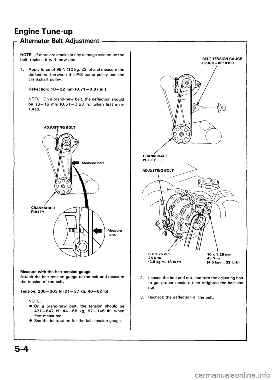 ACURA LEGEND 1988  Service Repair Manual 