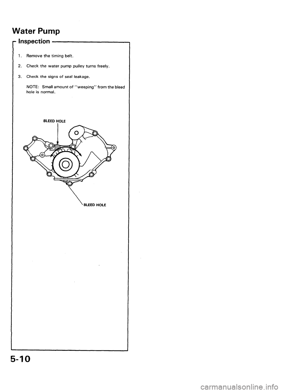 ACURA LEGEND 1988  Service Repair Manual 