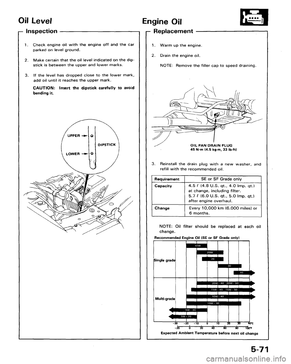 ACURA LEGEND 1988  Service Repair Manual 